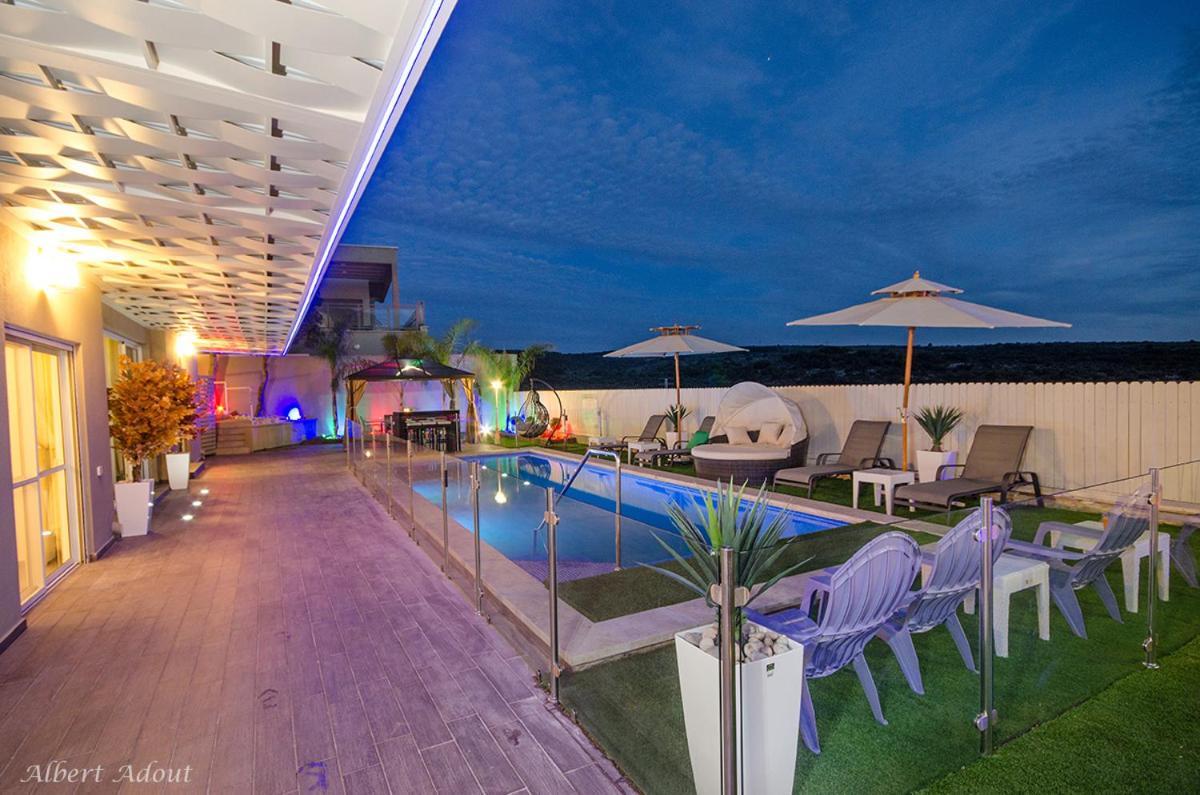 וילה כינור המלך דויד Villa Manot Exterior foto