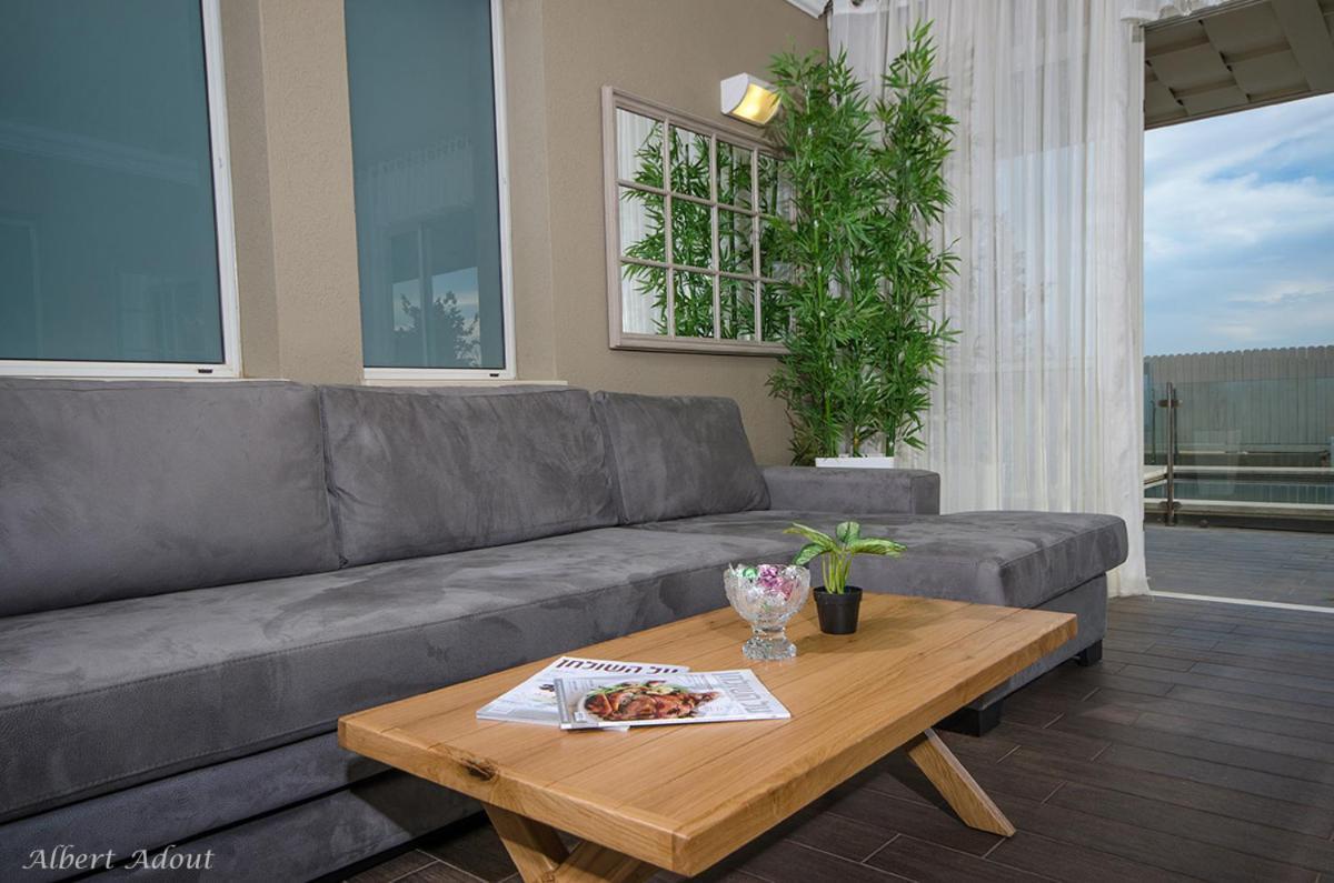 וילה כינור המלך דויד Villa Manot Exterior foto