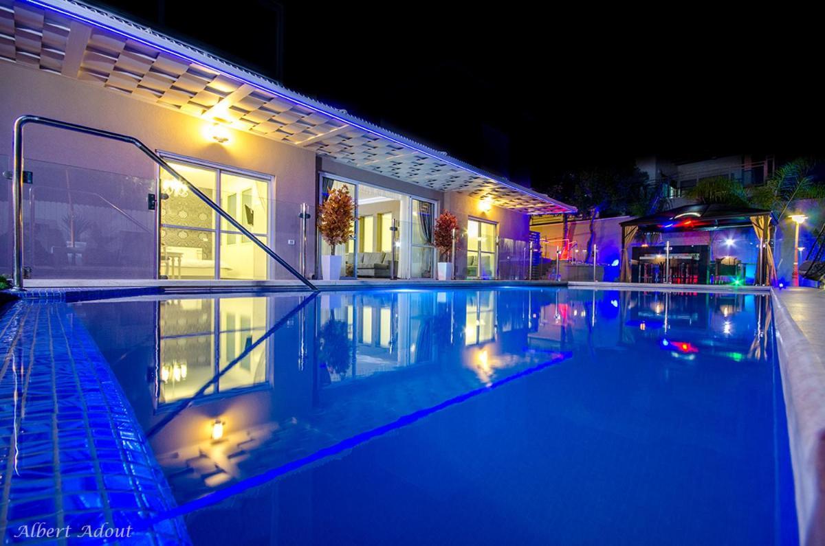 וילה כינור המלך דויד Villa Manot Exterior foto