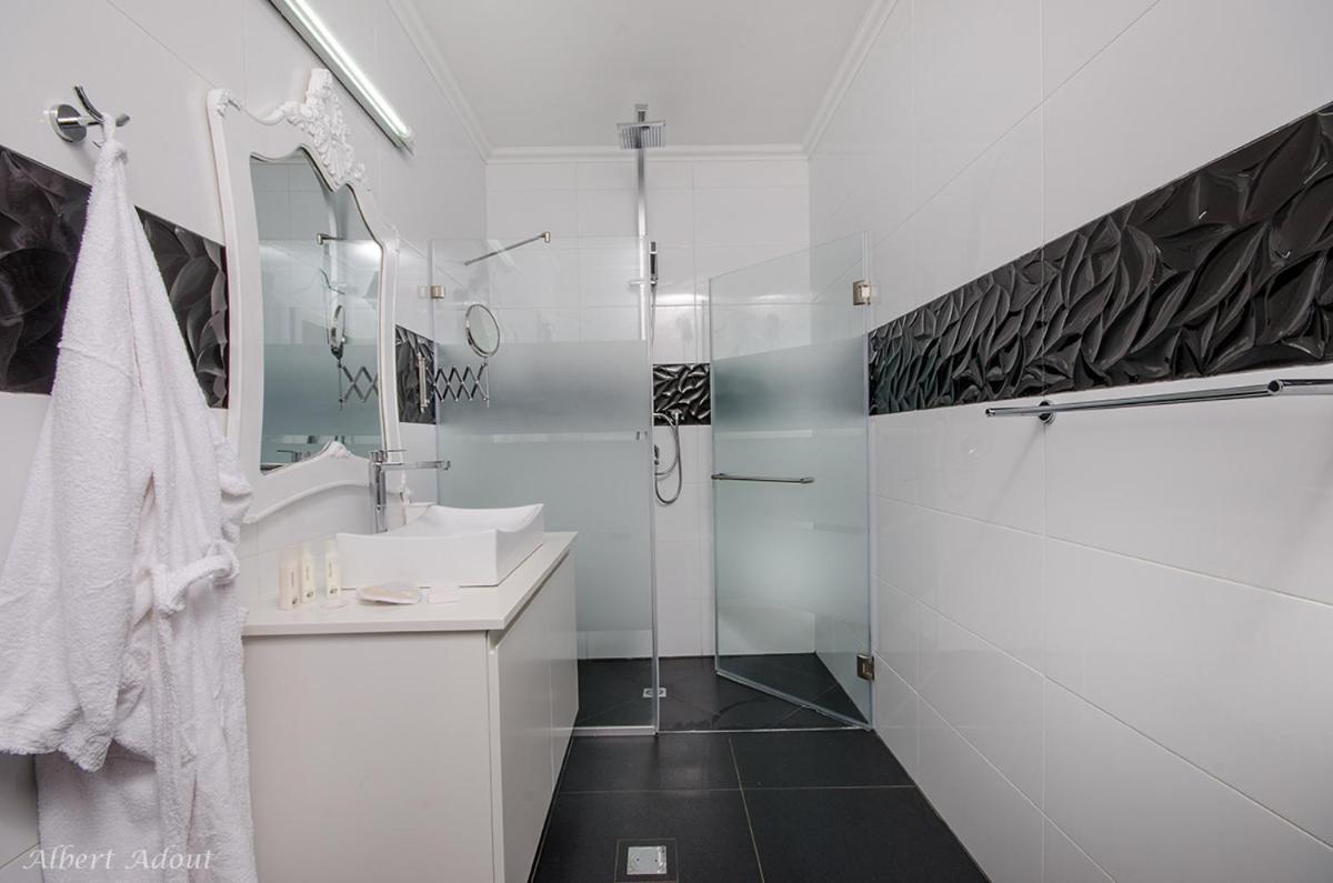 וילה כינור המלך דויד Villa Manot Exterior foto