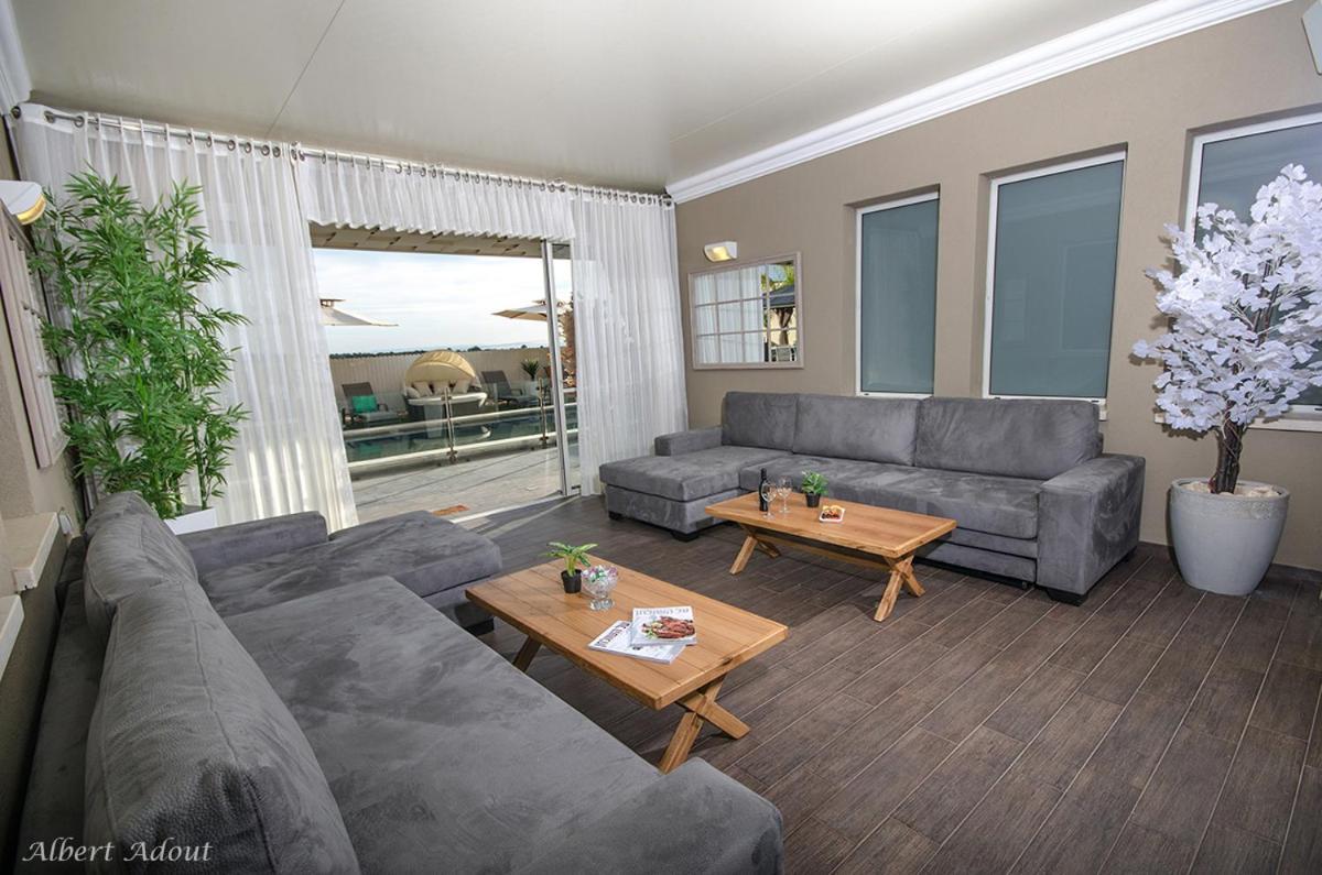 וילה כינור המלך דויד Villa Manot Exterior foto