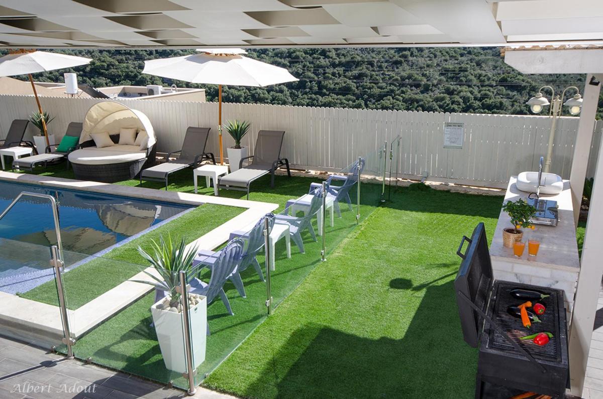 וילה כינור המלך דויד Villa Manot Exterior foto