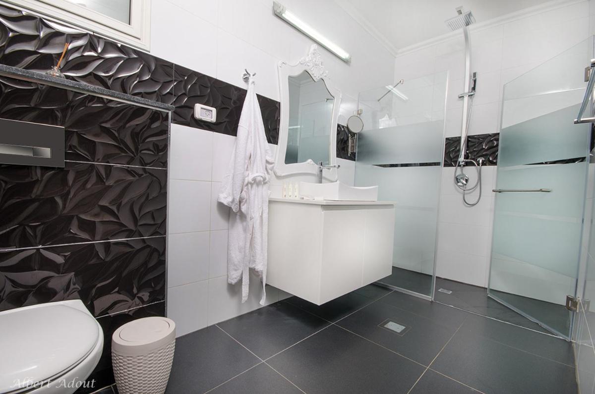 וילה כינור המלך דויד Villa Manot Exterior foto