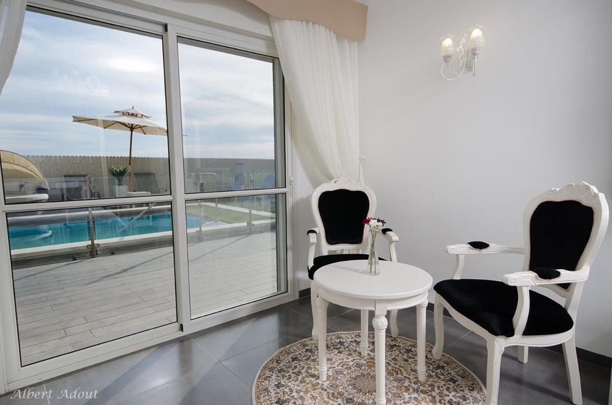 וילה כינור המלך דויד Villa Manot Exterior foto